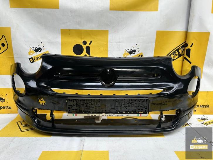 Voorbumper Fiat 500 bumper 735619476 2015-2023 origineel, Auto-onderdelen, Carrosserie, Bumper, Fiat, Voor, Gebruikt