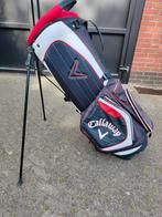 Callaway Chev golftas zwart/rood/wit, Sport en Fitness, Golf, Ophalen, Gebruikt, Callaway