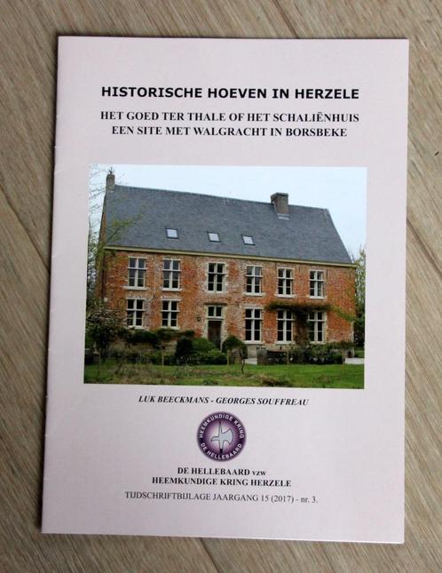 Herzele Historische hoevenTijdschrift heemkundige kring, Boeken, Geschiedenis | Stad en Regio, Zo goed als nieuw, Ophalen of Verzenden