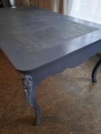 antieke tafel, Huis en Inrichting, Tafels | Eettafels, Ophalen, Gebruikt, 100 tot 150 cm, Vijf personen of meer