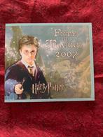 Timbres Harry Potter carnet plein « Fête du timbre 2007 », Verzamelen, Harry Potter, Nieuw, Boek of Poster