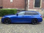 BMW 330i Touring M Pakket Portimao blauw, Cuir, Achat, Carnet d'entretien, 5 portes