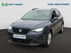 Seat Arona AUTOMAAT*110PK*GPS*SENSOREN*CAMERA*CARPLAY*TOPWAY, Automaat, Navigatiesysteem, SUV of Terreinwagen, Zilver of Grijs