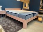 Auping Bedkader Auronde 1500 met bodems, matrassen, nachttaf, Overige kleuren, Ophalen of Verzenden, 180 cm, 200 cm