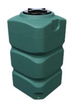 Réservoir vertical de qualité alimentaire de 500, 750,1000 L, Tuin en Terras, Regentonnen, Kunststof, Met kraantje, 150 liter of meer