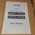 Versterker elite 2500w nieuw, Audio, Tv en Foto, Professionele apparaten, Ophalen