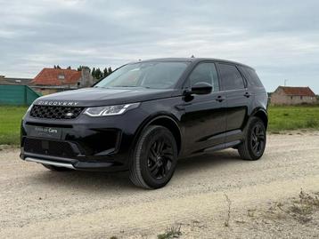 Land Rover Discovery Sport NIEUW,Leder zwart,360Cam,Alu zw beschikbaar voor biedingen