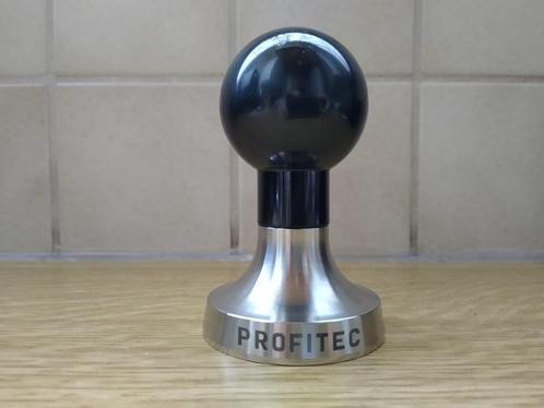 Nieuwe Profitec espresso tamper 58,5mm, Electroménager, Cafetières, Neuf, Enlèvement