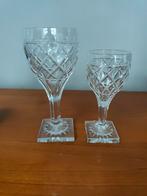 2 VSL St Helene brillen, Antiek en Kunst, Antiek | Glaswerk en Kristal, Ophalen of Verzenden