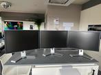 3 x Moniteur Dell 20’’ (modèle 2009Wt), Informatique & Logiciels, Moniteurs, Comme neuf, DVI