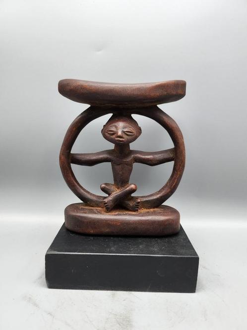 Hoofdsteun Luba - Congo DRC, Antiquités & Art, Art | Art non-occidental, Enlèvement ou Envoi