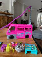 Camping car Barbie, Ophalen, Zo goed als nieuw