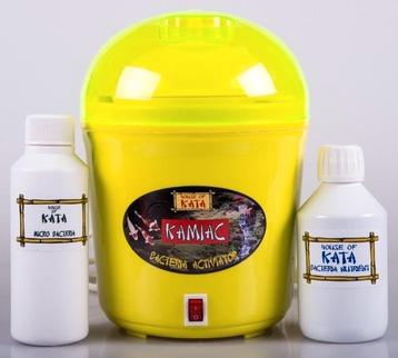 House of kata kamiac toestel bacteriën vijver  beschikbaar voor biedingen