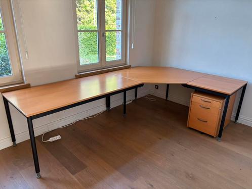 Bureau groot IKEA EFFEKTIV, Huis en Inrichting, Bureaus, Gebruikt, Bureau, Ophalen