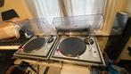 2 x Technics SL1200mk2 + flight cases SL-1200 MK2, Audio, Tv en Foto, Gebruikt, Pitch-regelaar, Ophalen of Verzenden, Platenspeler