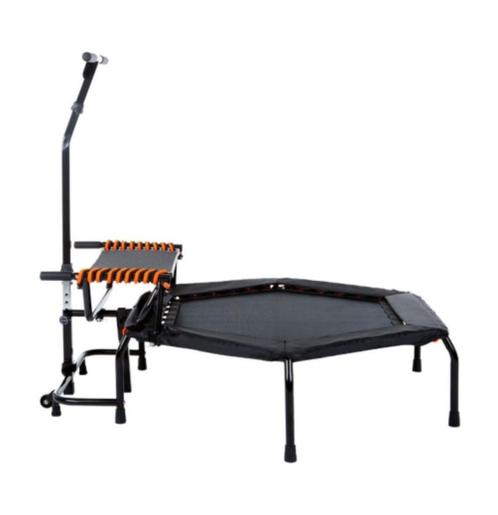 Hammer Fitness Jump Step Trampoline, Sport en Fitness, Fitnessmaterialen, Gebruikt, Armen, Benen, Borst, Buik, Rug, Ophalen of Verzenden
