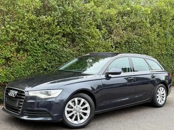 Audi A6 Avant A6 2.0 TDi+BOITE AUTO+NAVI+TOIT OUV+JANTES beschikbaar voor biedingen