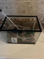 Aquarium 20L + Divers Accessoires, Ophalen, Gebruikt, Leeg aquarium