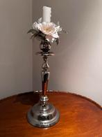 Zilveren kandelaar, Ophalen