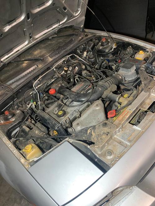 Ford mercury capri cabrio, Auto's, Ford, Bedrijf, Elektrische ramen, Benzine, Cabriolet, 2 deurs, Handgeschakeld, Zilver of Grijs