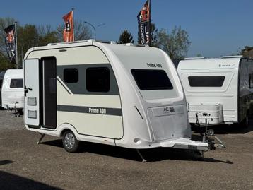 ✅CARAVAN • PRIME 400 • NIEUW • AL-KO • 4 PERSOONS • 2025 beschikbaar voor biedingen