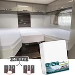 Jersey hoeslakenset - 3 delig met midden matras diverse