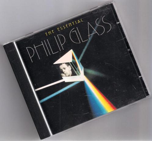 PHILIP GLASS La compilation de CD essentielle de Philip Glas, CD & DVD, CD | Musiques de film & Bandes son, Utilisé, Enlèvement ou Envoi