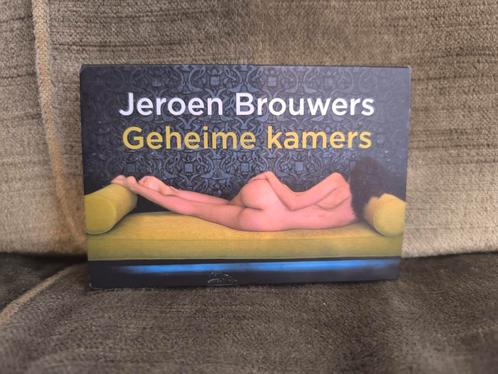 Geheime kamers.      (Jeroen Brouwers, dwarsligger), Boeken, Literatuur, Zo goed als nieuw, Nederland, Ophalen