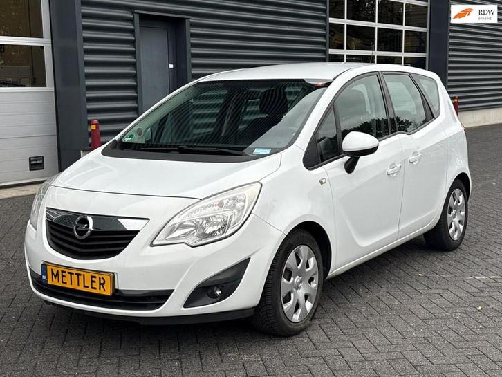 Opel Meriva 1.4 Turbo Business+ LPG, airco, trekhaak, Auto's, Opel, Bedrijf, Te koop, Meriva, ABS, Airbags, Airconditioning, Centrale vergrendeling