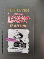 Jeff Kinney - het leven van een loser - Ff offline, Boeken, Kinderboeken | Jeugd | 10 tot 12 jaar, Ophalen of Verzenden, Jeff Kinney