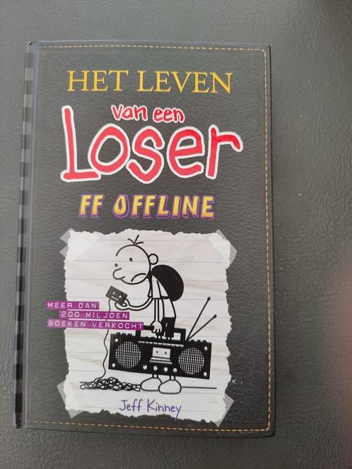 Jeff Kinney - het leven van een loser - Ff offline, Boeken, Kinderboeken | Jeugd | 10 tot 12 jaar, Fictie, Ophalen of Verzenden