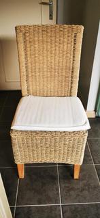 Stoelen van zeegras, Huis en Inrichting, Stoelen, Ophalen, Zo goed als nieuw, Riet of Rotan, Vijf, Zes of meer stoelen
