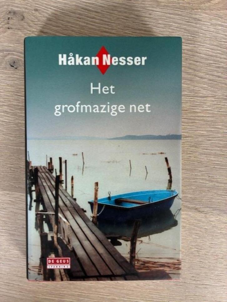 Het grofmazige net - spannende thriller, Boeken, Thrillers, Zo goed als nieuw, België, Ophalen of Verzenden