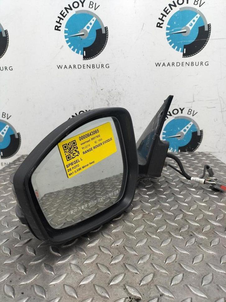 LANDROVER RANGE ROVER EVOQUE L538  HSE Dynamic [L_DOOR_MIRRO, Autos : Pièces & Accessoires, Rétroviseurs, Utilisé, ARN reconnu