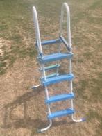 trap opbouwzwembad, Ophalen, Gebruikt, Ladder