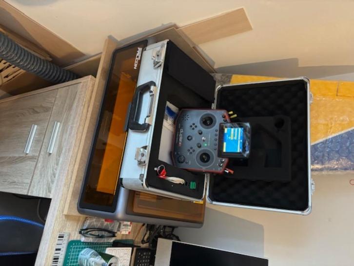 jeti 24DS, Hobby en Vrije tijd, Modelbouw | Radiografisch | Vliegtuigen, Gebruikt, Ophalen