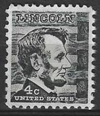 USA 1965/1966 - Yvert 795 - Abraham Lincoln (ST), Verzenden, Gestempeld