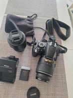 Nikon D3100 Reflex camera, Audio, Tv en Foto, Ophalen, Gebruikt, Nikon