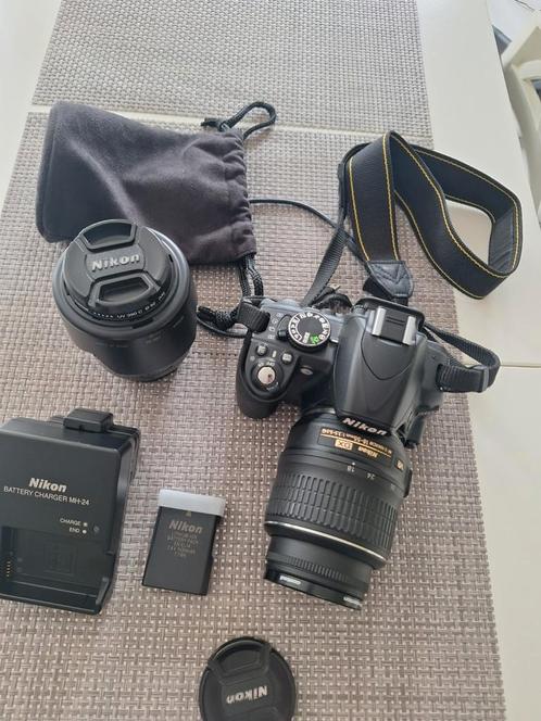 Nikon D3100 Reflex camera, Audio, Tv en Foto, Fotocamera's Digitaal, Gebruikt, Nikon, Ophalen