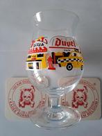 Duvel moortgat glas New York City usa, Verzamelen, Ophalen of Verzenden, Zo goed als nieuw, Duvel