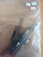 Marklin Z Schakelrails 8599 ( 3 stuks ), Hobby en Vrije tijd, Modeltreinen | Overige schalen, Gebruikt, Gelijkstroom, Rails, Ophalen of Verzenden
