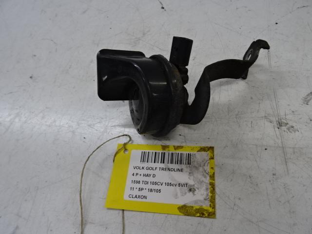 CLAXON Volkswagen Golf VI (5K1) (01-2008/11-2013), Auto-onderdelen, Overige Auto-onderdelen, Volkswagen, Gebruikt