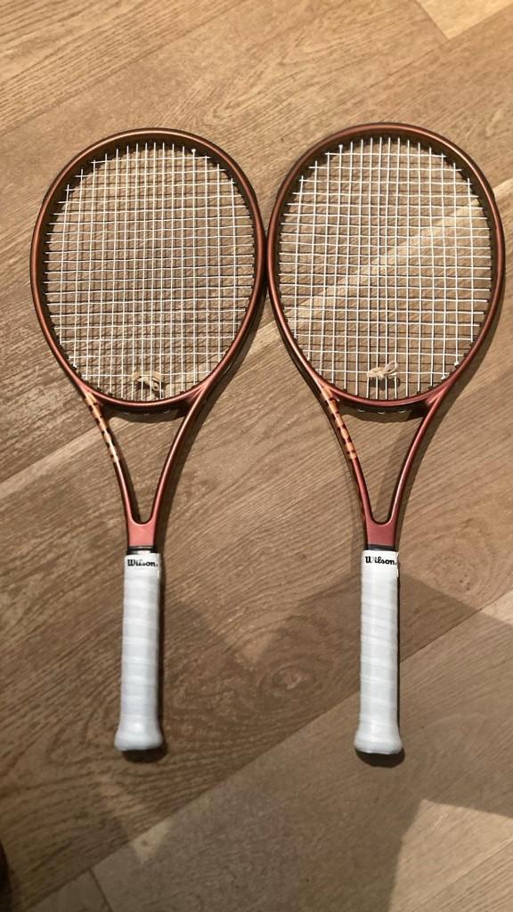 Pro Staff 97L, Sport en Fitness, Tennis, Zo goed als nieuw, Racket, Wilson, L2, Ophalen