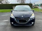 Peugeot 208 1.2 essence Airco GPS, Boîte manuelle, Berline, 5 portes, Noir