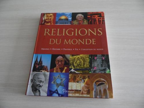 RELIGIONS DU MONDE     PARRAGON, Boeken, Godsdienst en Theologie, Zo goed als nieuw, Boeddhisme, Christendom | Katholiek, Christendom | Protestants