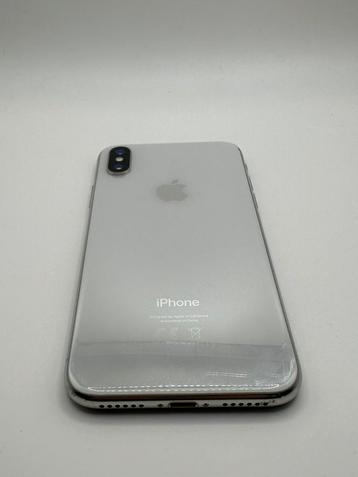 iPhone X 64Gb Wit werkt perfect beschikbaar voor biedingen
