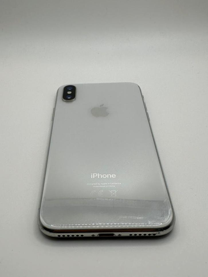 iPhone X 64Gb Wit werkt perfect, Telecommunicatie, Mobiele telefoons | Toebehoren en Onderdelen, Zo goed als nieuw, Ophalen of Verzenden