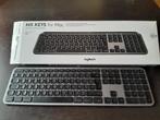 MX Keyboard for Mac, Computers en Software, Ophalen of Verzenden, Draadloos