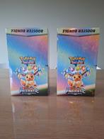 Prismatic booster bundle display pokemon, Enlèvement ou Envoi, Booster