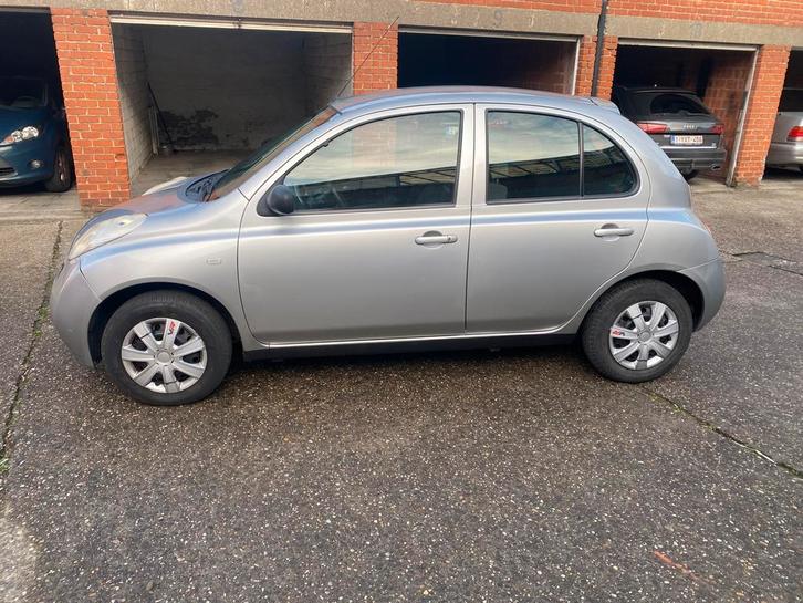 Nissan micra 1.2 benzine gekeurd vvk prijs 2400€, Auto's, Nissan, Particulier, Micra, ABS, Airbags, Boordcomputer, Centrale vergrendeling